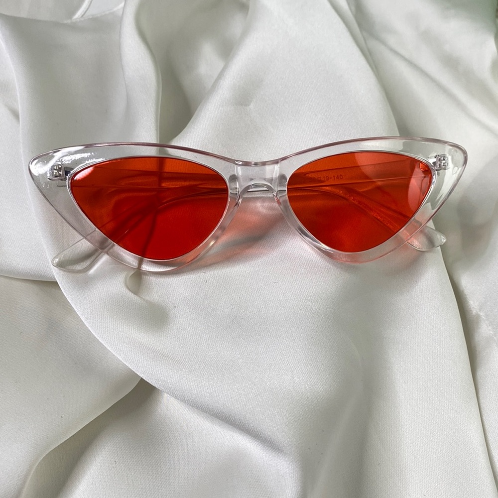 Red Sunglasses